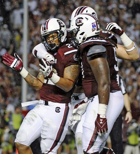 A.J. Cann, Brandon Wilds, Cody Gibson